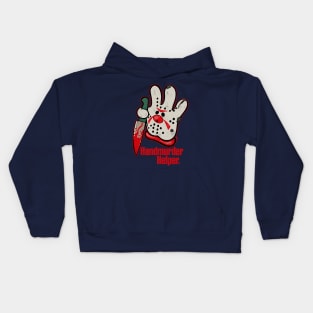 HANDMURDER HELPER Kids Hoodie